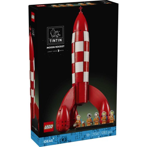 Lego 21367 Tintinova Raketa Na  Mjesec