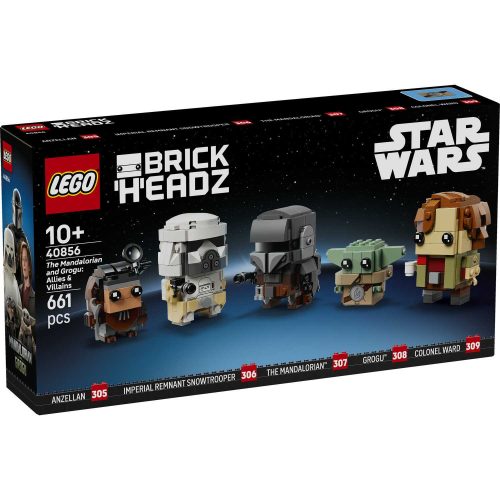 Lego 40856 Saveznici I Zlikovci