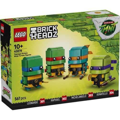Lego 40878 Ninja Kornjače Figure