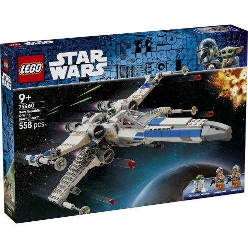 Lego 75460 New Republic X-Wing Starfighter