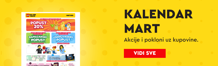 Mart kalendar 2026 Mart kalendar 2026