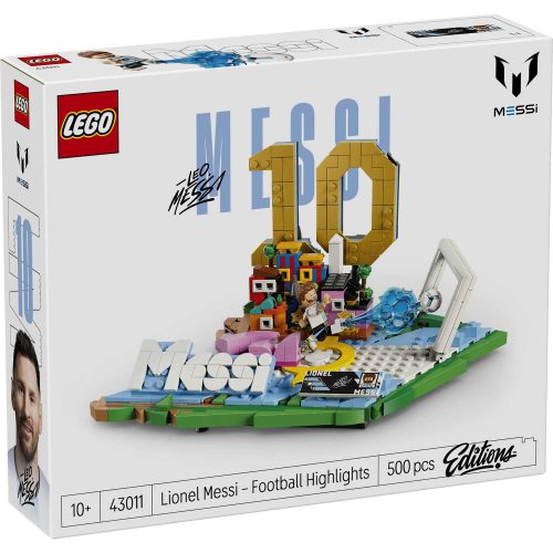 Lego 43011 Fudbal: Lionel Messi