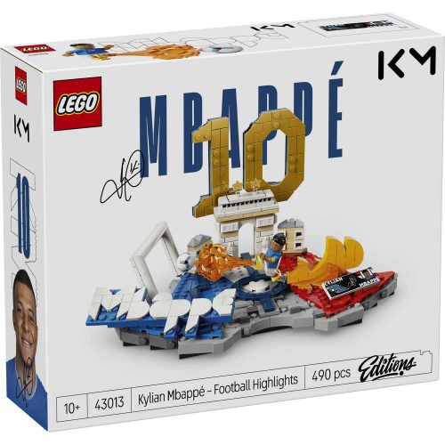 Lego 43013 Fudbal: Kylian Mbappe