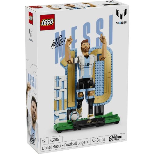 Lego 43015 Lionel Messi- Fudbalska Legenda