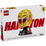 Lego 43022 Scuderia Ferrari HP Lewis Hamilton kaciga