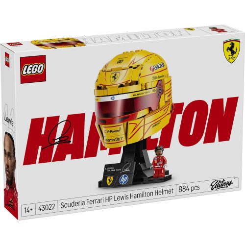 Lego 43022 Scuderia Ferrari HP Lewis Hamilton Kaciga