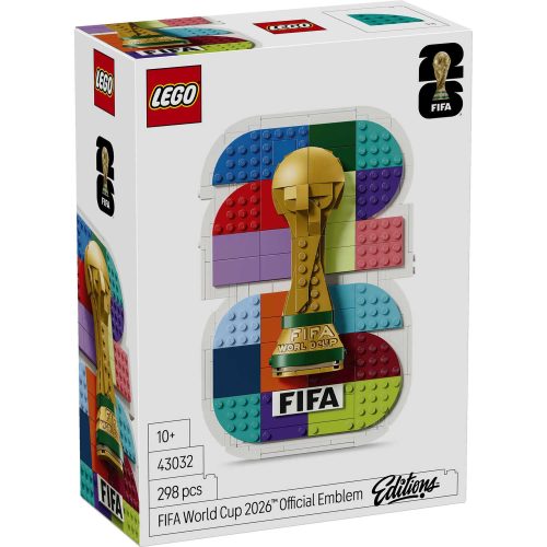 Lego 43032 FIFA 2026 Zvanični Amblem