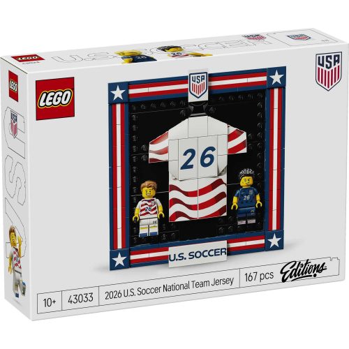 Lego 43033 Dres USA 2026