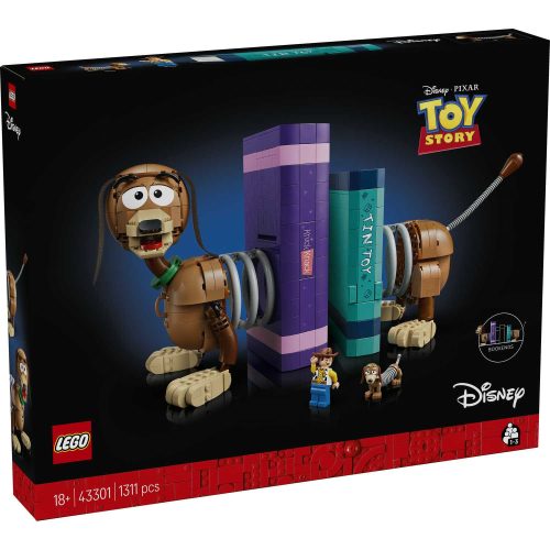 Lego 43301 Toy Story: Držač Za Knjige Motiv Sa Psom