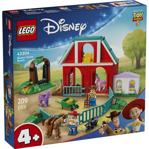 Lego 43304 Blazeov Ranč Konja