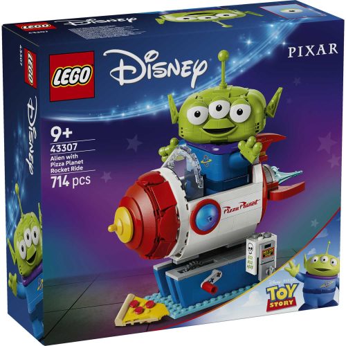 Lego 43307 Vožnja Raketom S Planeta Pizze
