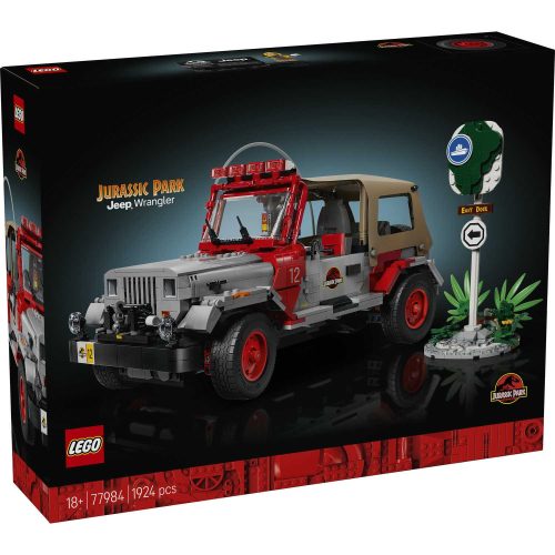 Lego 77984 Jurassc Park Jeep Wrangler
