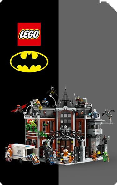 LEGO Super Heroes DC Comics