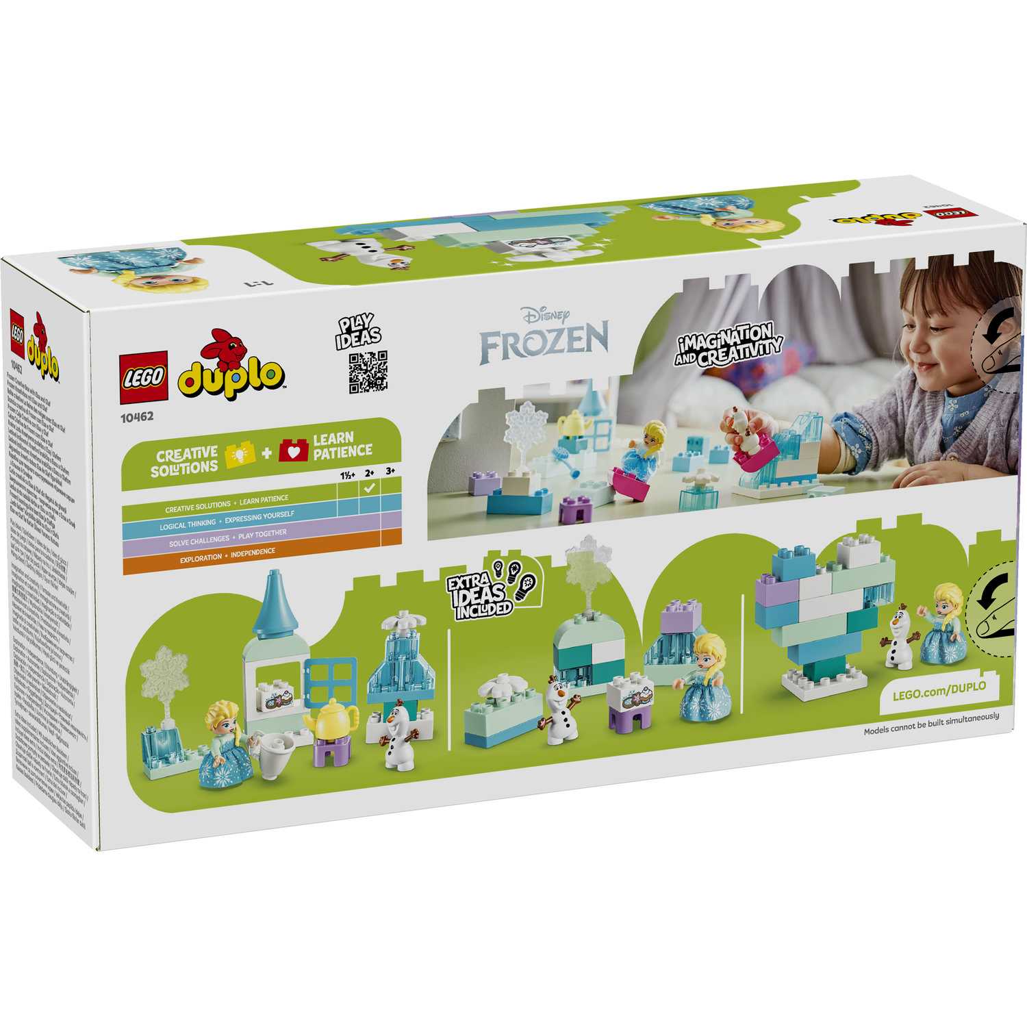 Lego 10462 Zabavna kutija sa Elzom i Olafom