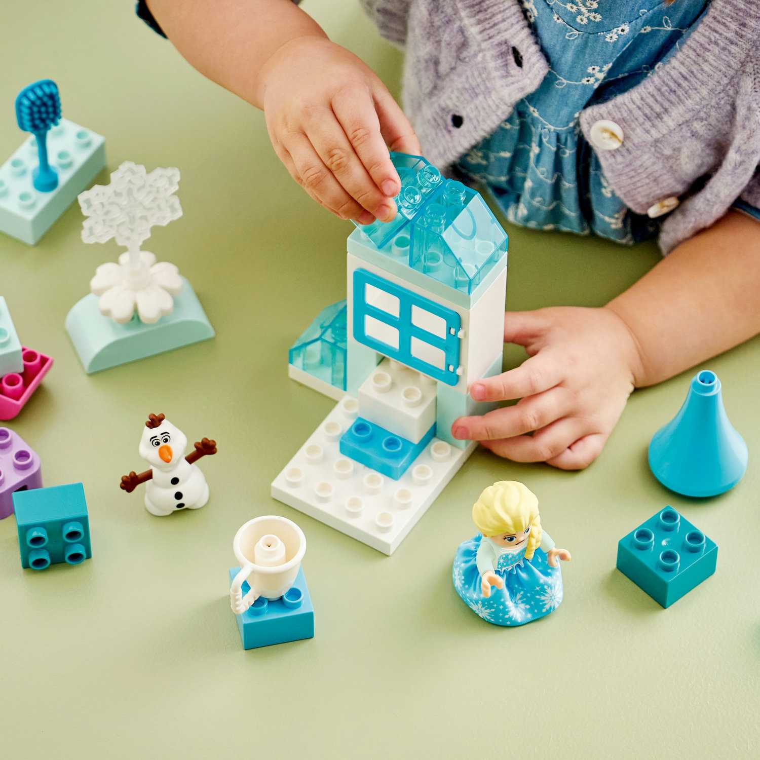 Lego 10462 Zabavna kutija sa Elzom i Olafom
