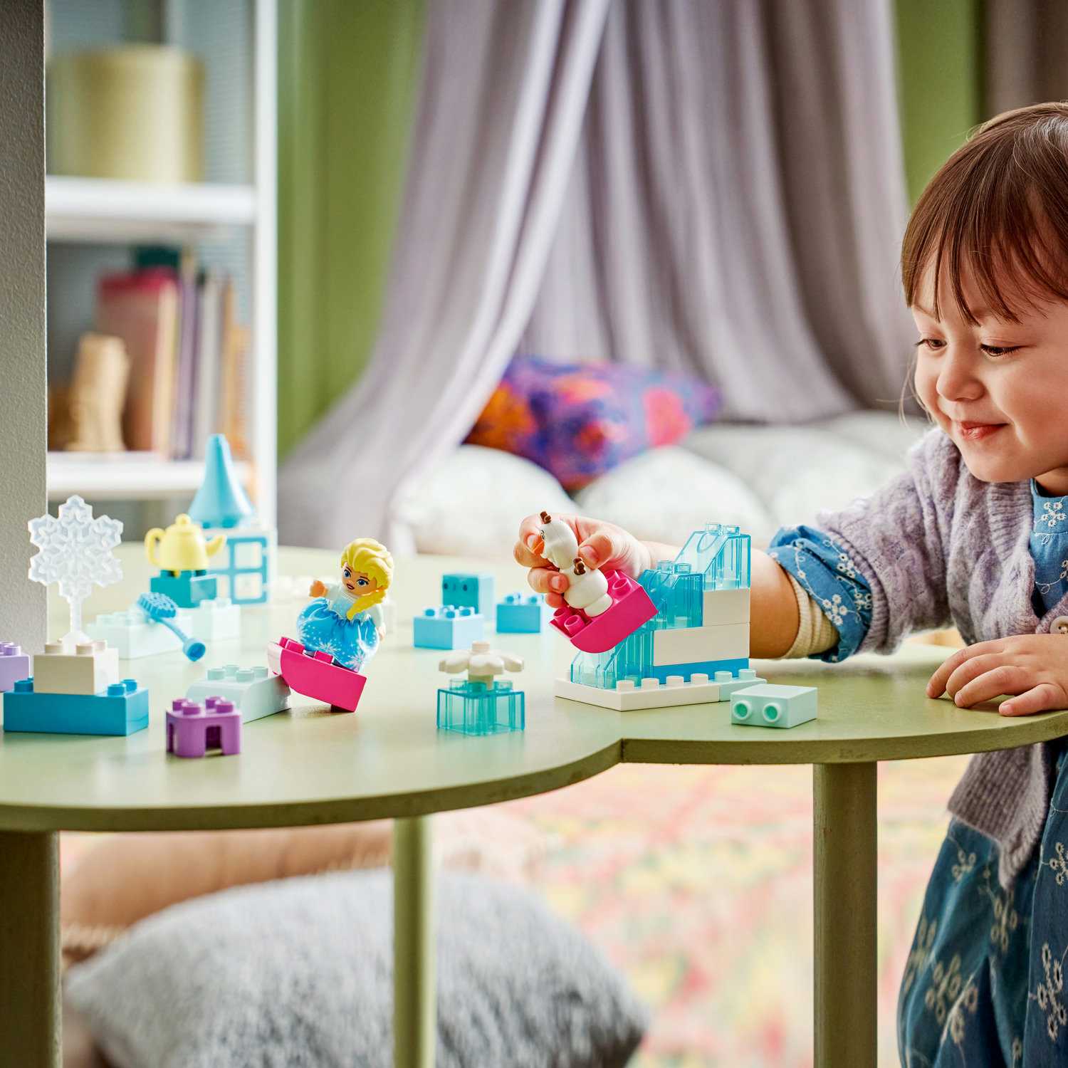 Lego 10462 Zabavna kutija sa Elzom i Olafom