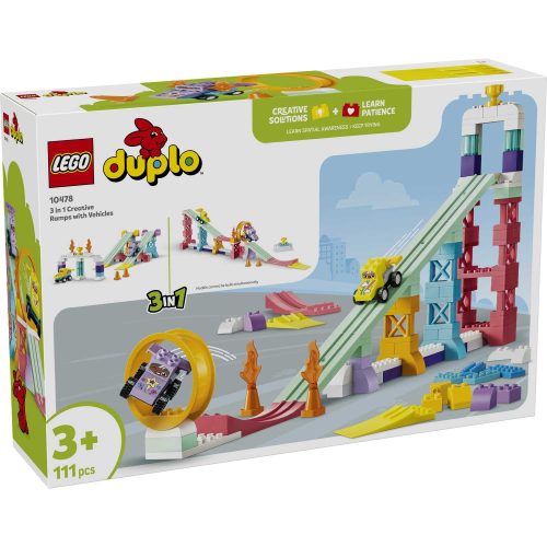 Lego 10478 Rampe Sa Vozilima 3 U 1