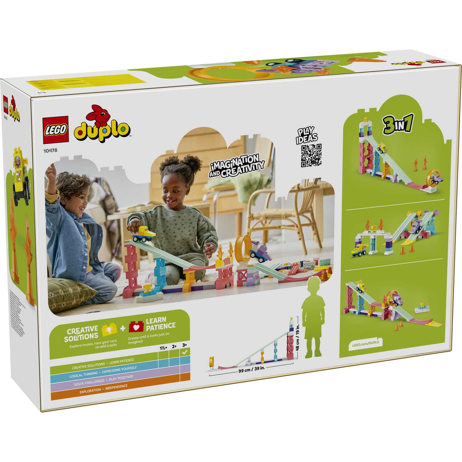 Lego 10478 Rampe sa vozilima 3 u 1