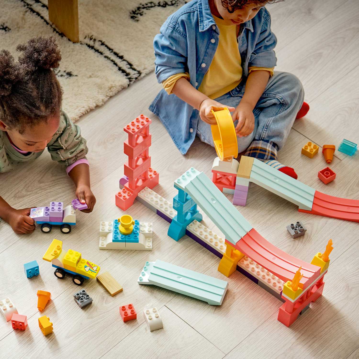 Lego 10478 Rampe sa vozilima 3 u 1