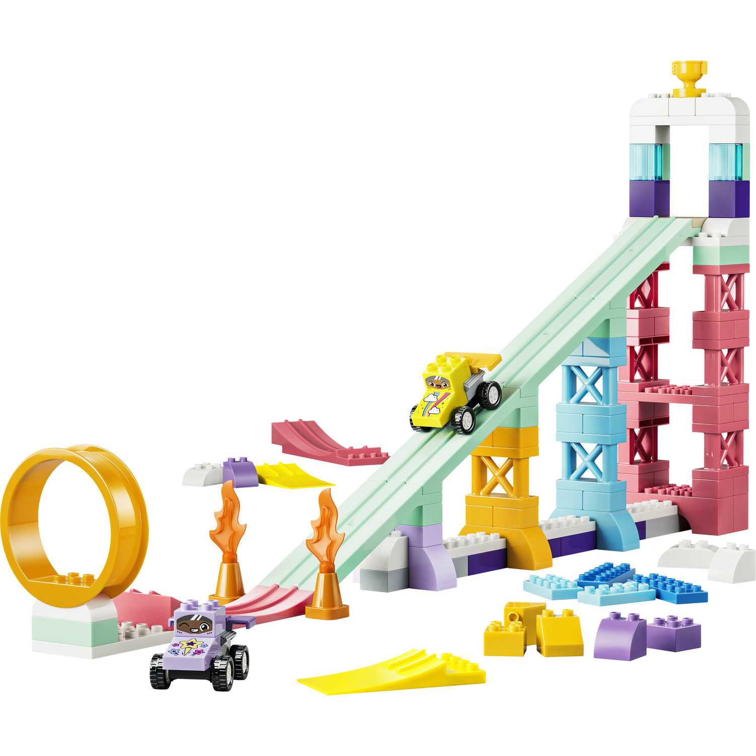 Lego 10478 Rampe sa vozilima 3 u 1