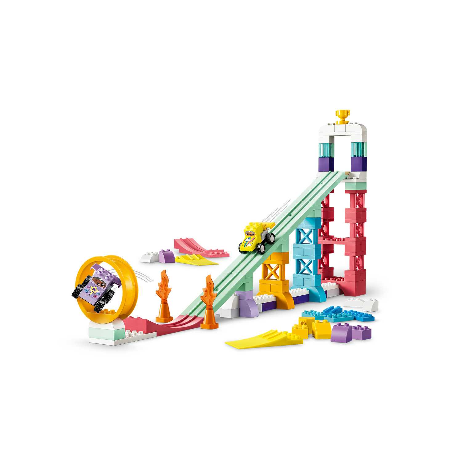 Lego 10478 Rampe sa vozilima 3 u 1