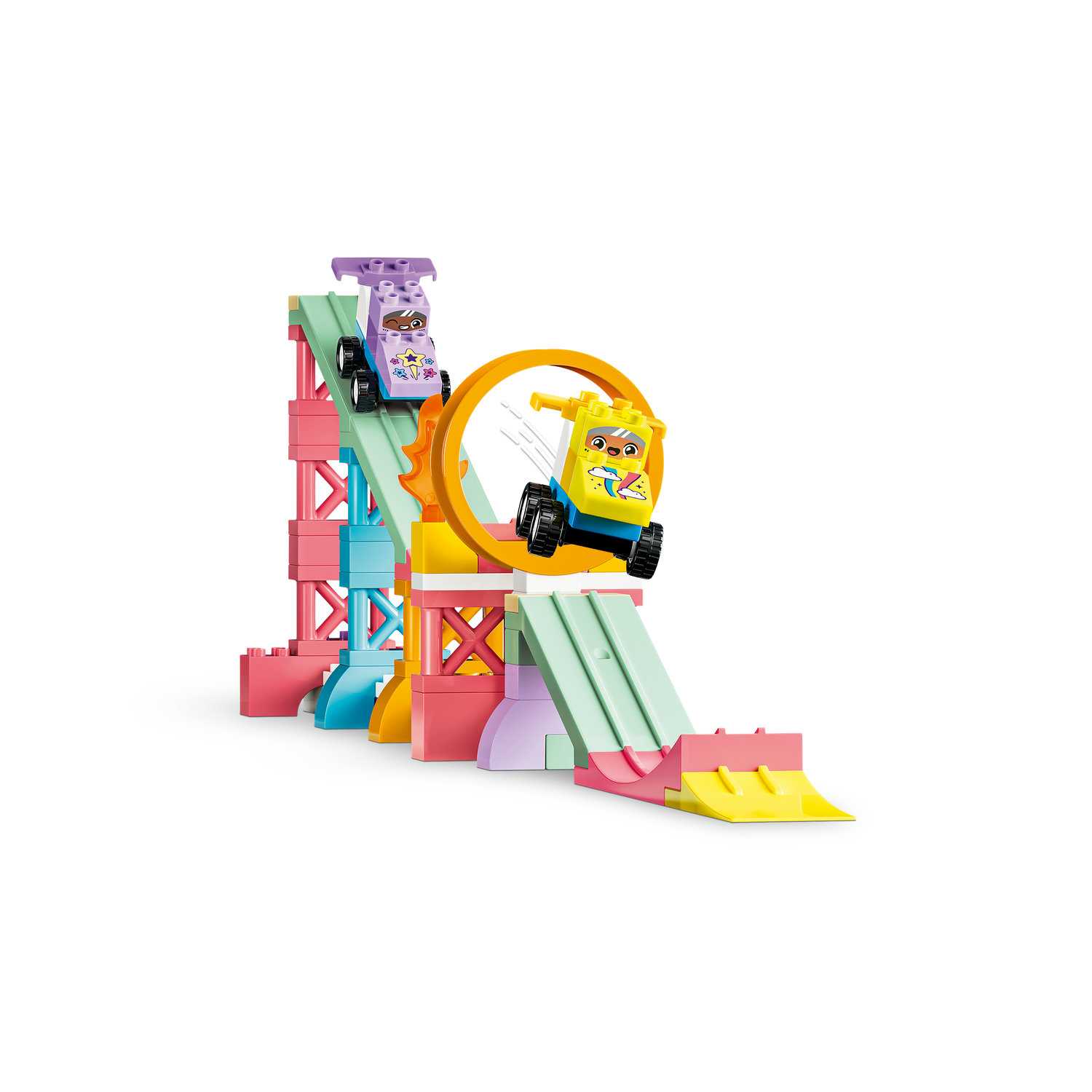Lego 10478 Rampe sa vozilima 3 u 1