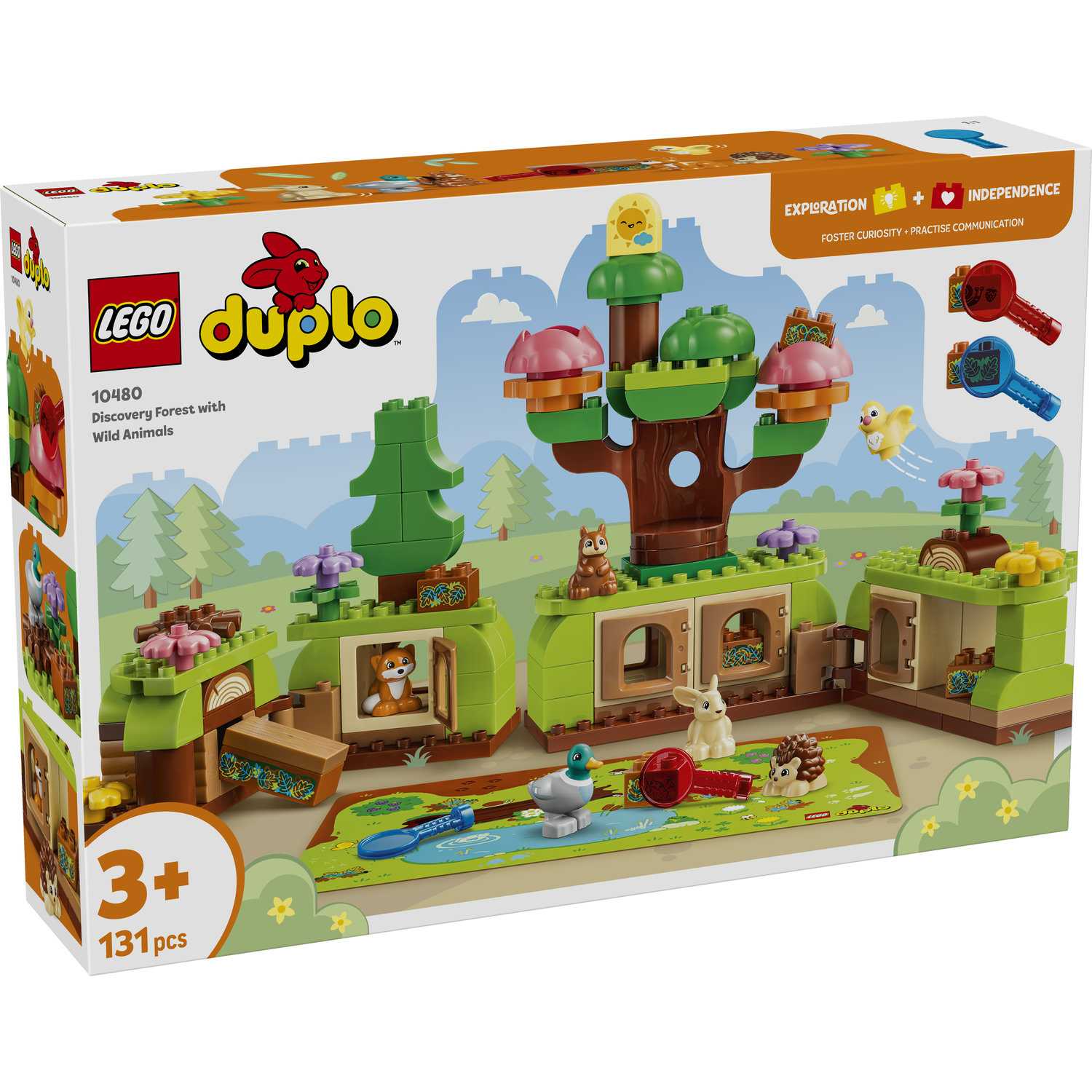 Lego 10480 Igra uz otkrivanje divljih životinja