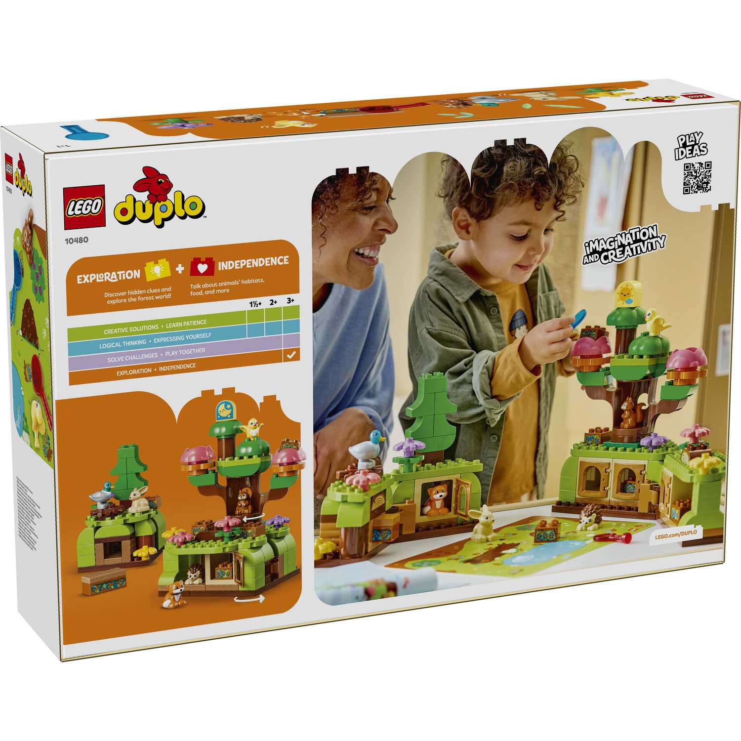 Lego 10480 Igra uz otkrivanje divljih životinja