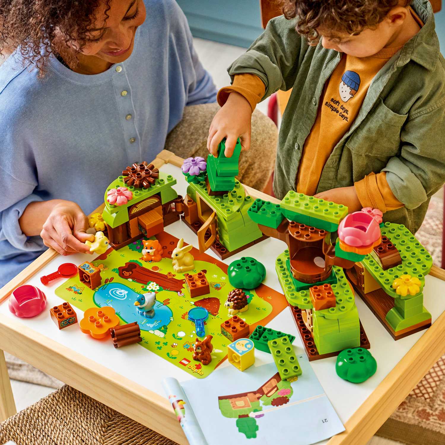 Lego 10480 Igra uz otkrivanje divljih životinja