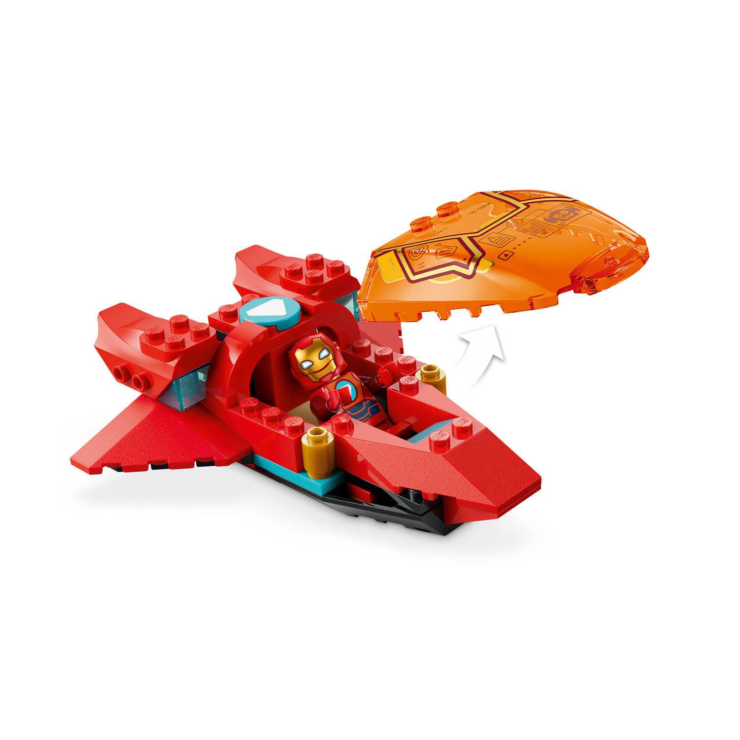 Lego 11211 Loki protiv tima Iron Mana