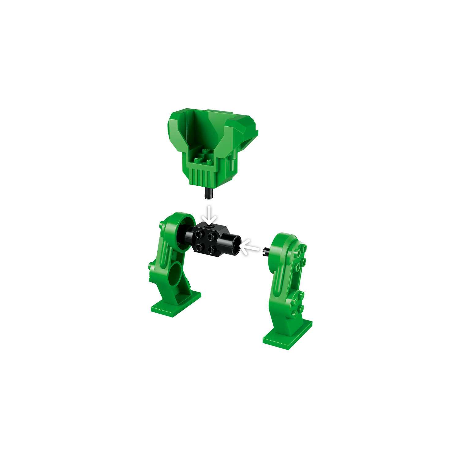 Lego 11211 Loki protiv tima Iron Mana