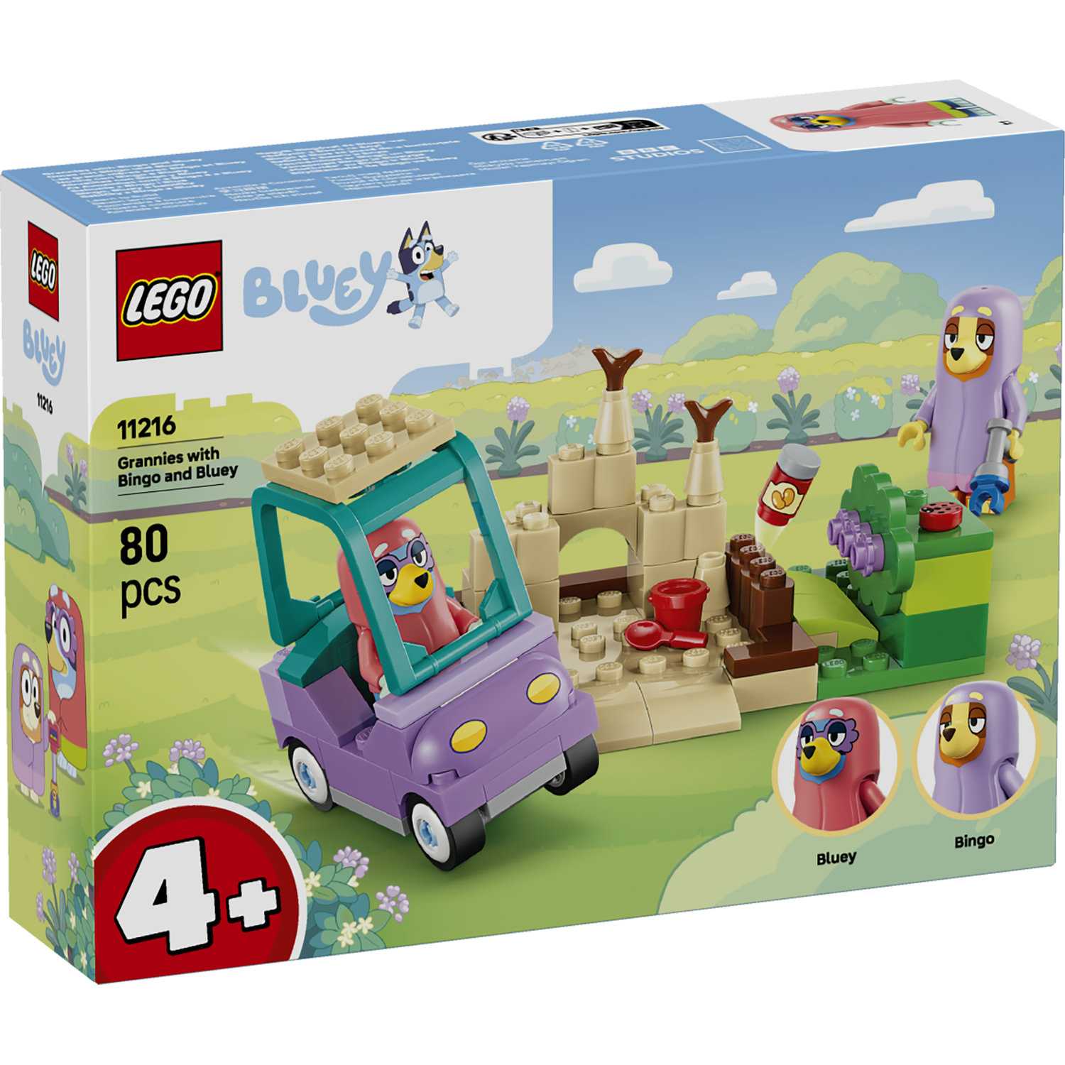 Lego 11216 Kuhanje s Bingom i Blueyom
