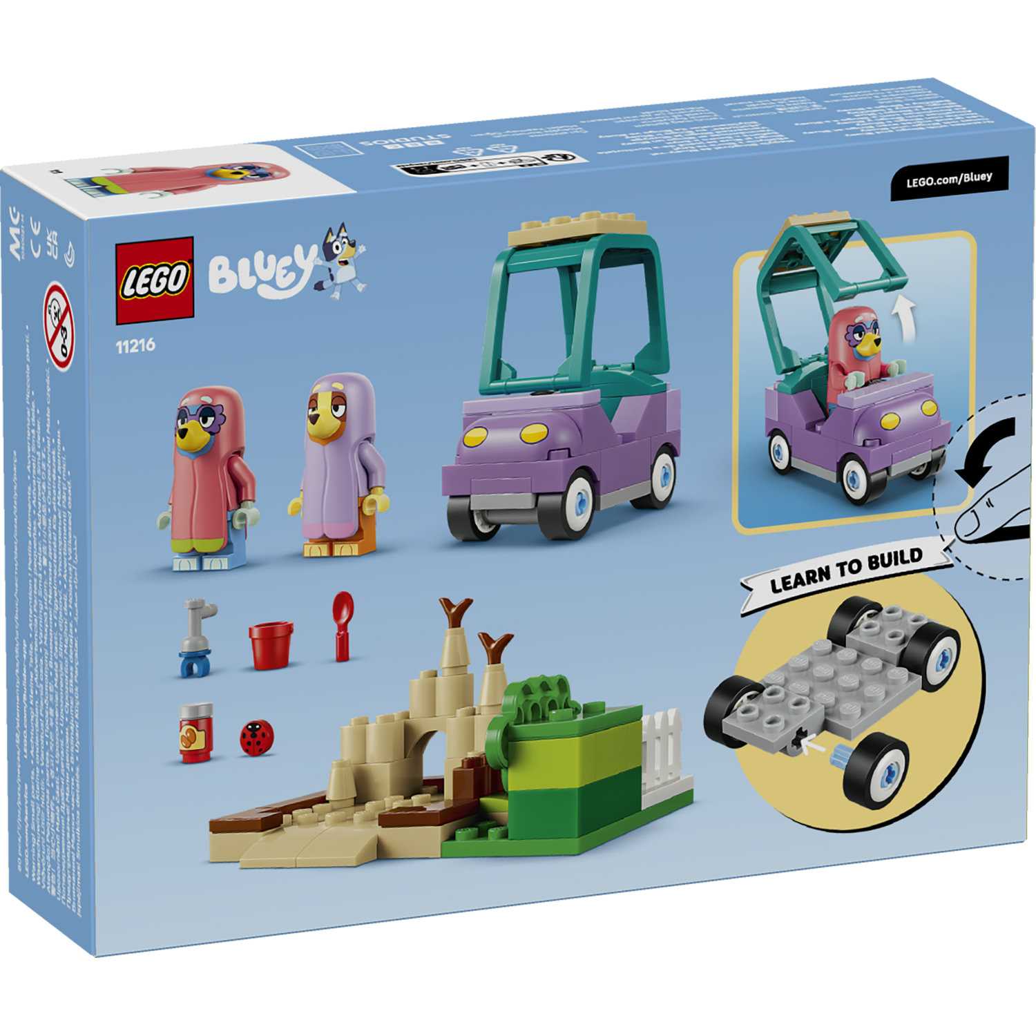 Lego 11216 Kuhanje s Bingom i Blueyom