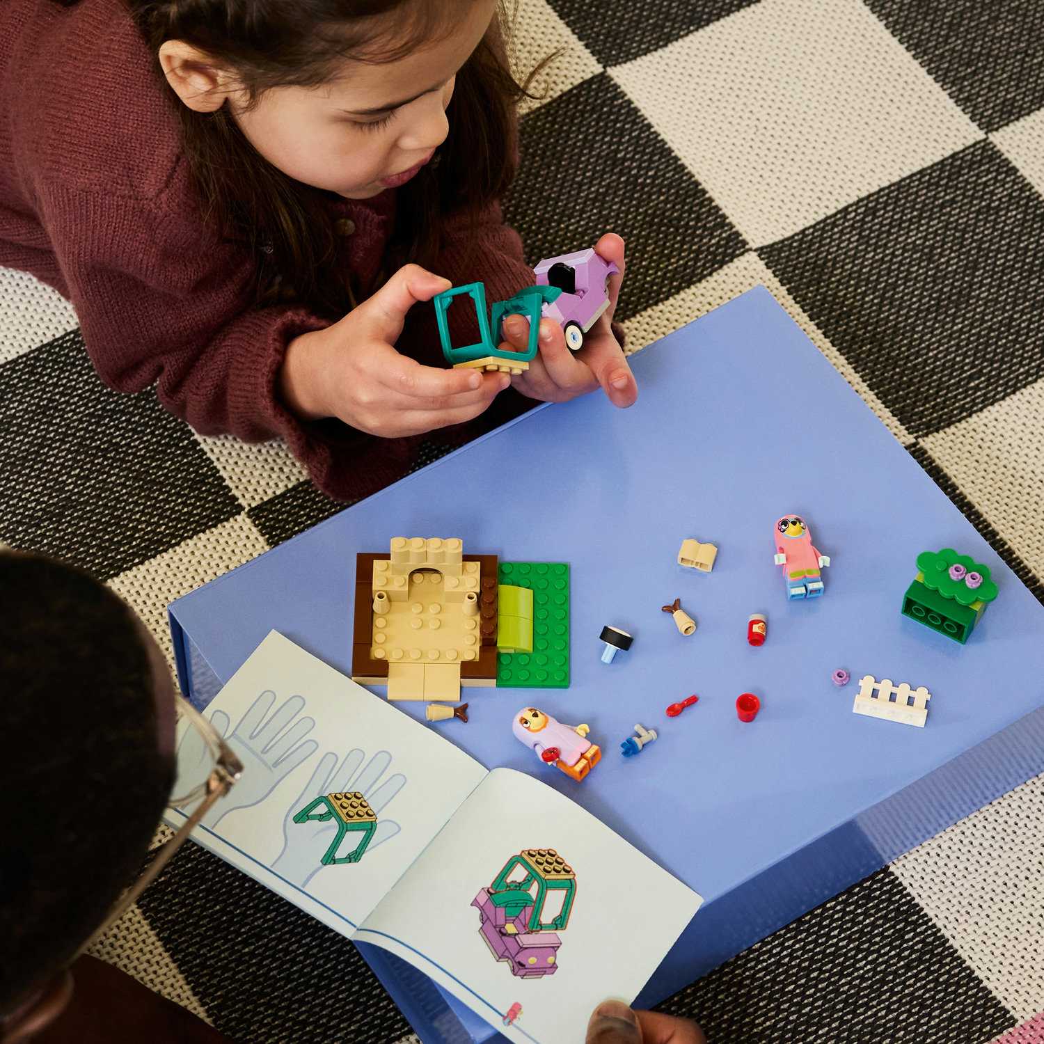 Lego 11216 Kuhanje s Bingom i Blueyom
