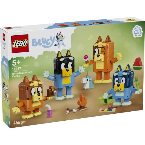 Lego 11217 Bluey I Porodica Figure