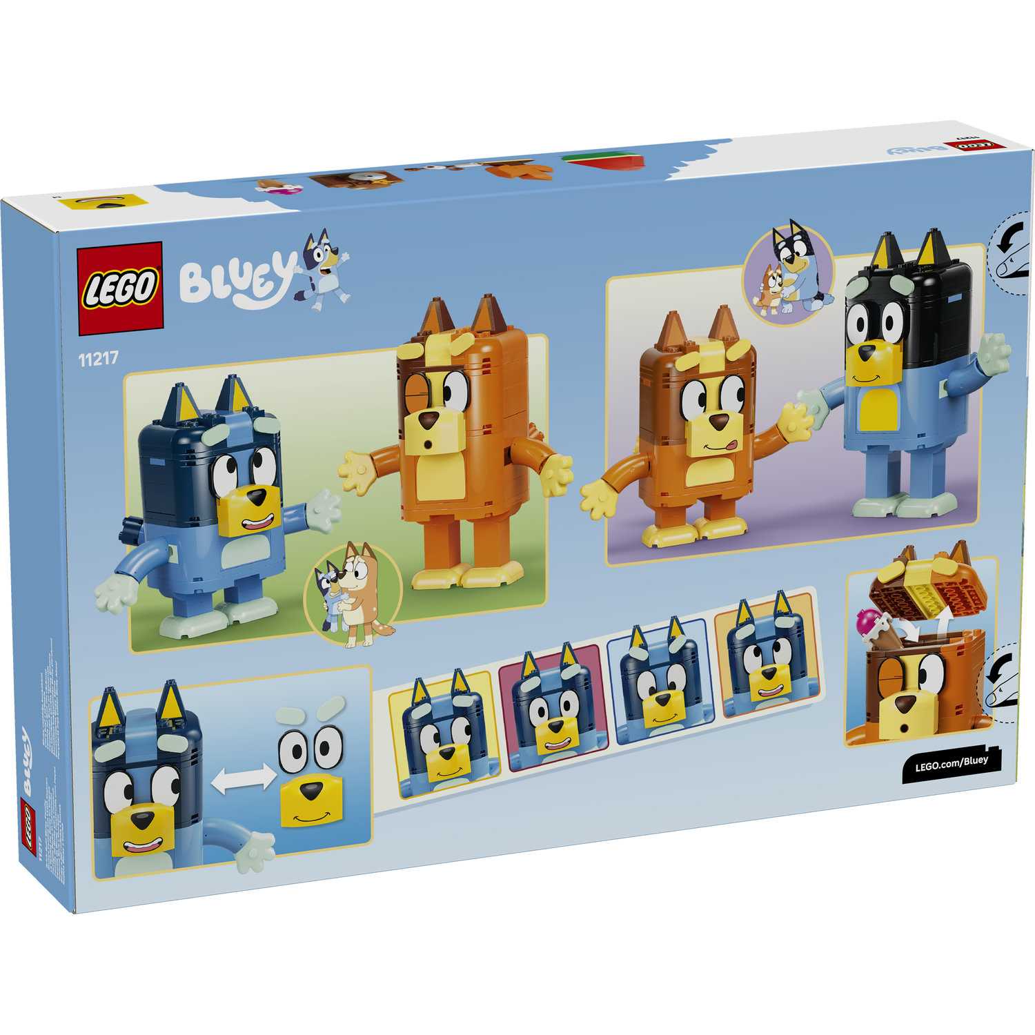 Lego 11217 Bluey i porodica figure