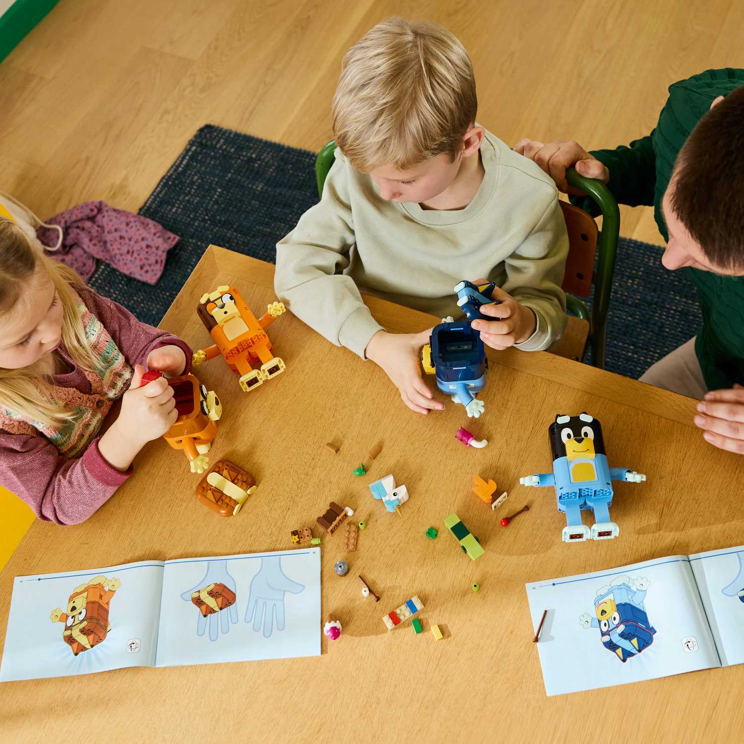 Lego 11217 Bluey i porodica figure