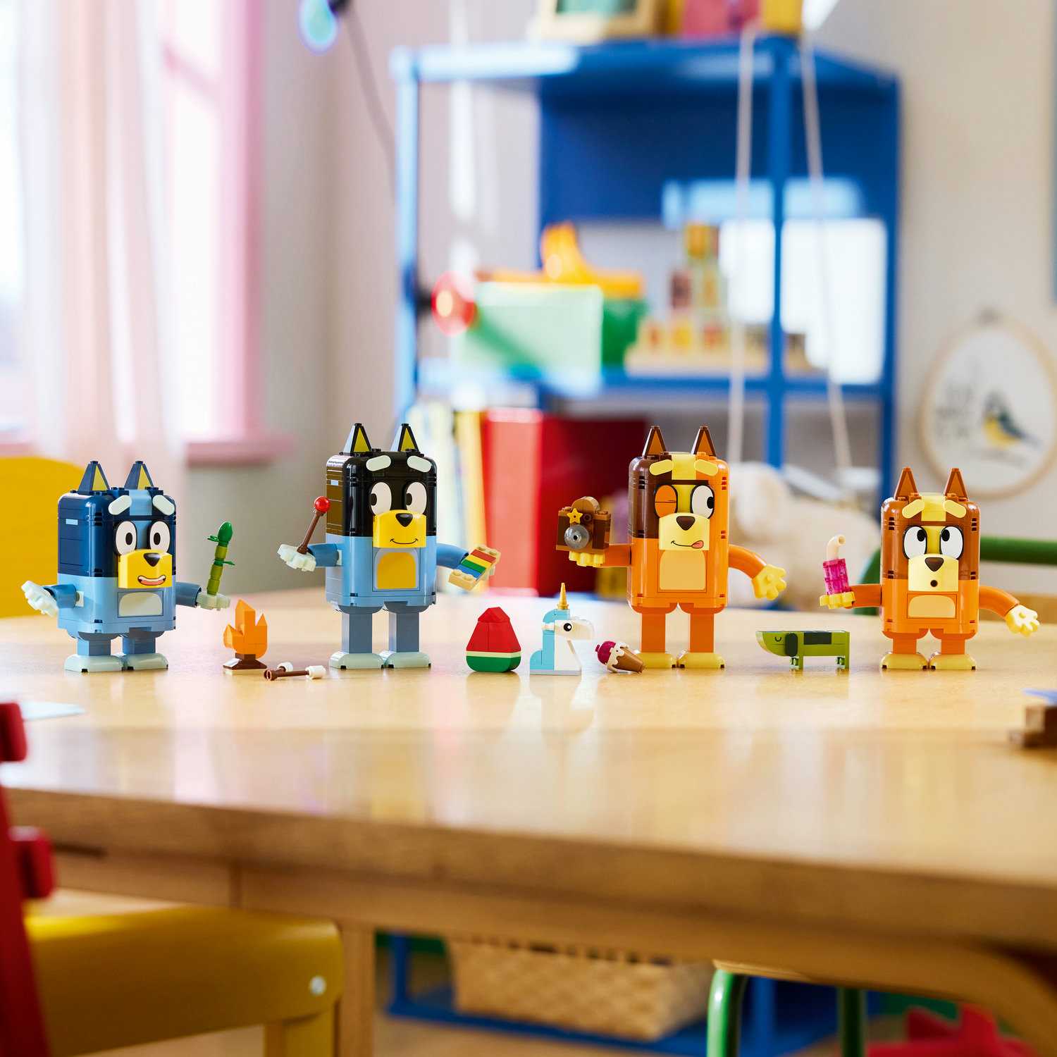 Lego 11217 Bluey i porodica figure