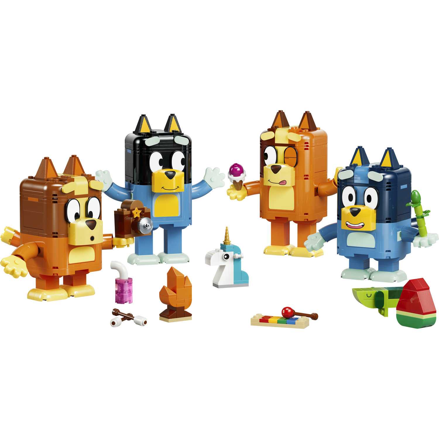 Lego 11217 Bluey i porodica figure