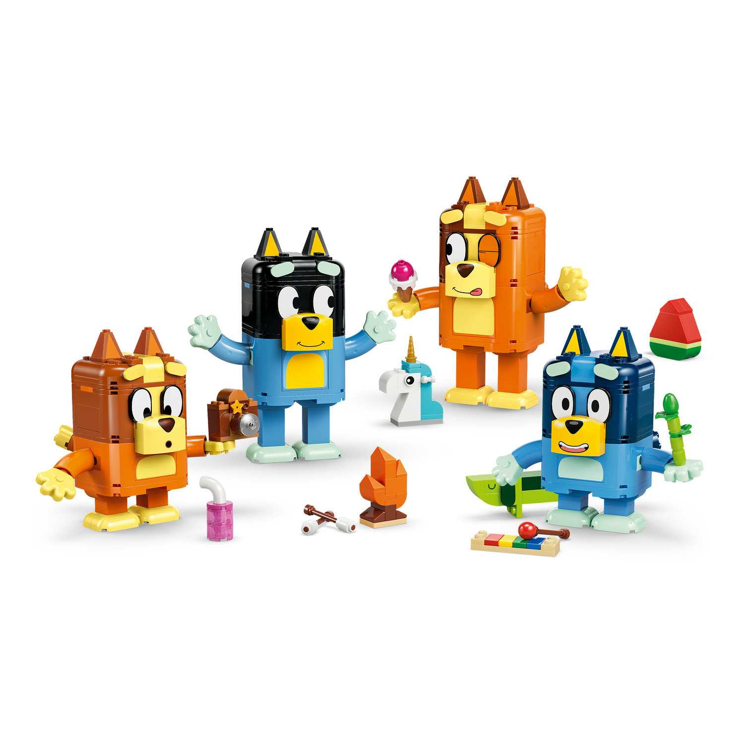 Lego 11217 Bluey i porodica figure