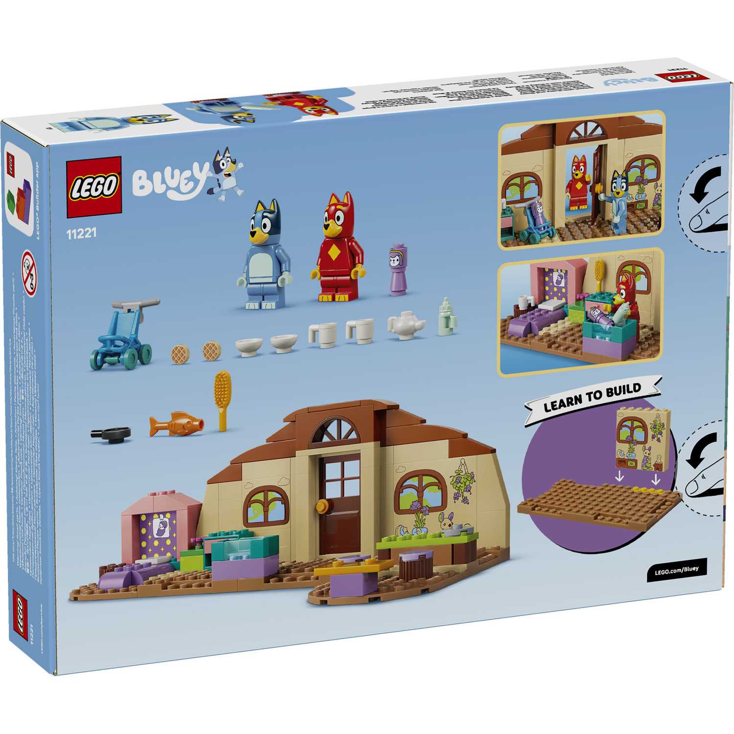 Lego 11221 Škola sa Rustyjem i Blueyom