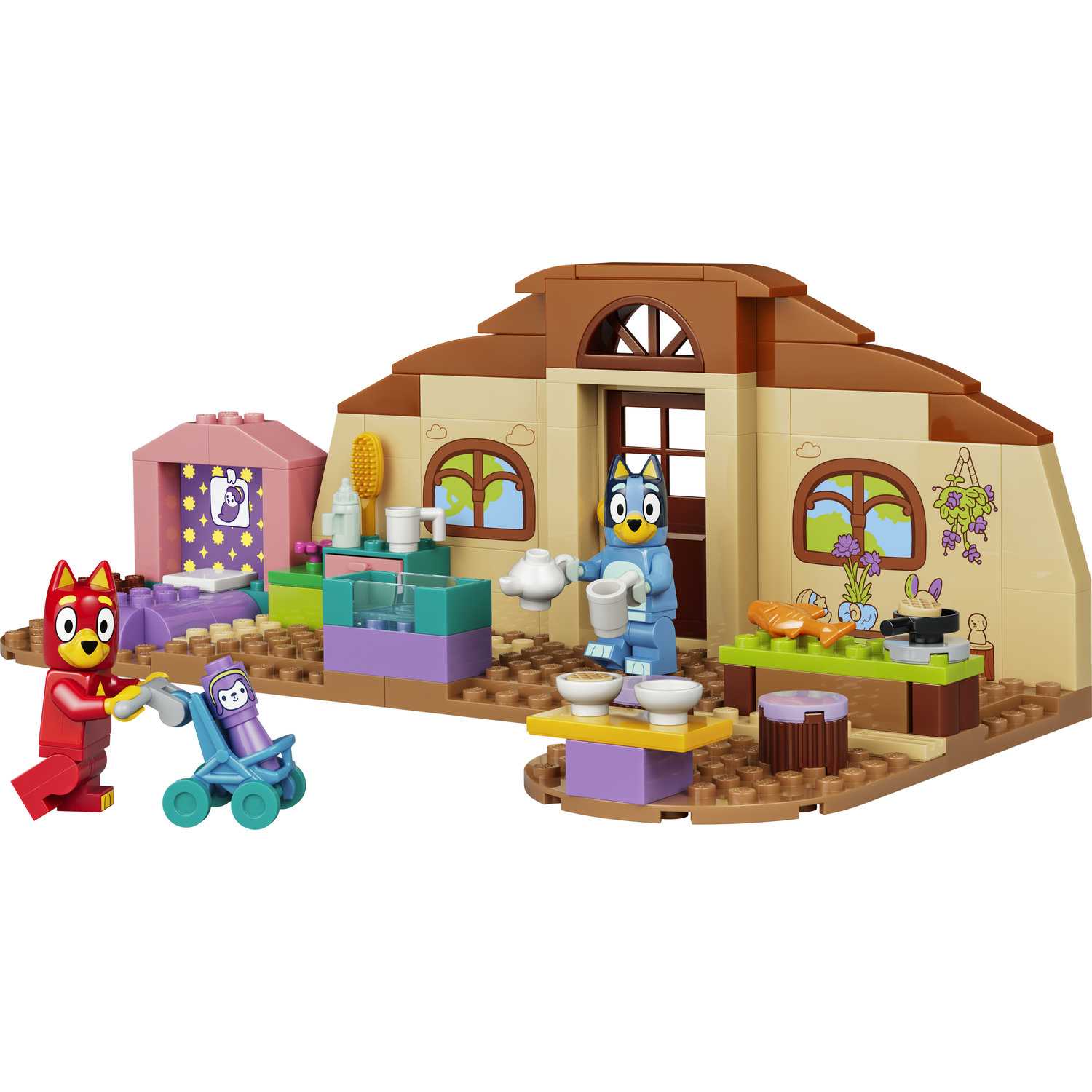 Lego 11221 Škola sa Rustyjem i Blueyom
