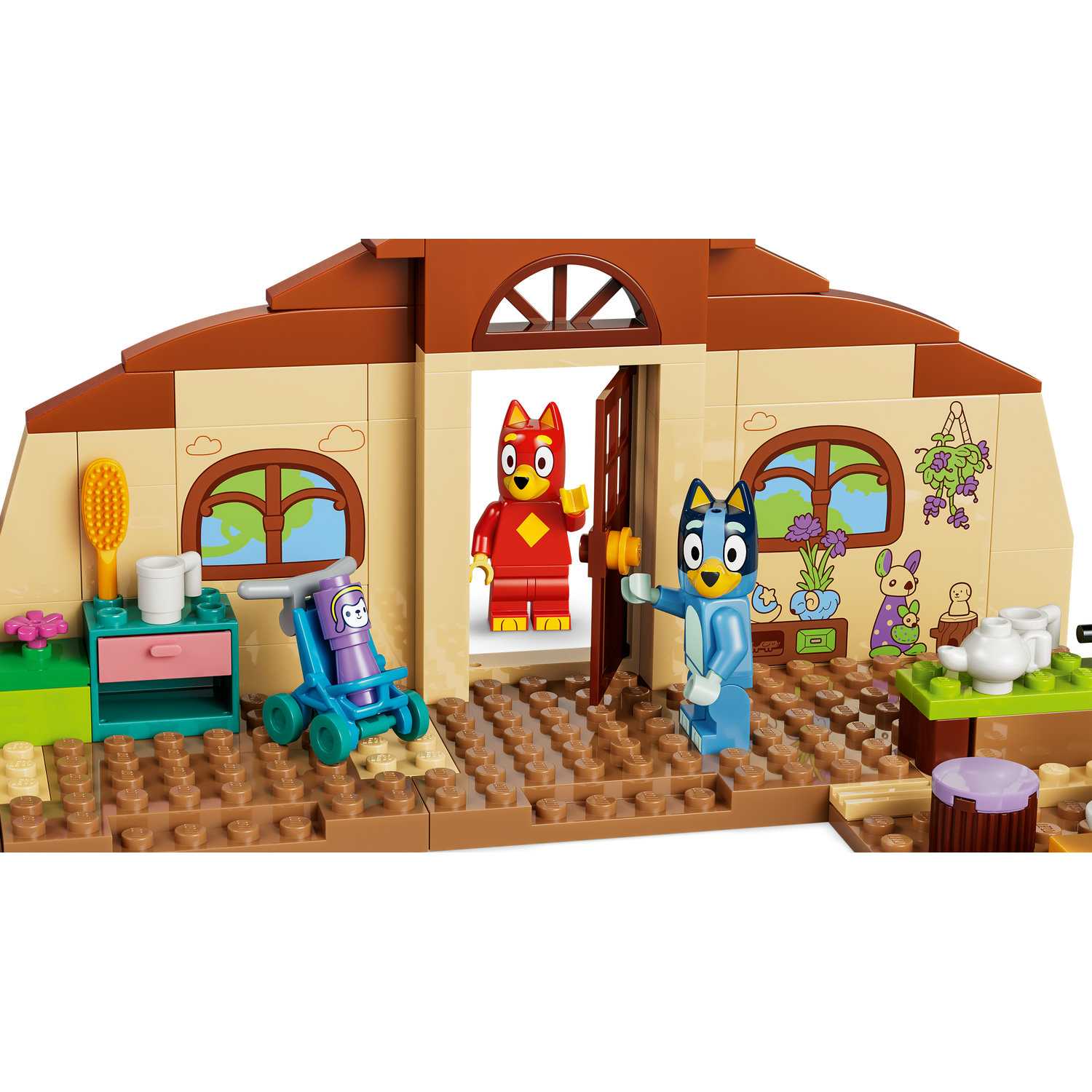 Lego 11221 Škola sa Rustyjem i Blueyom