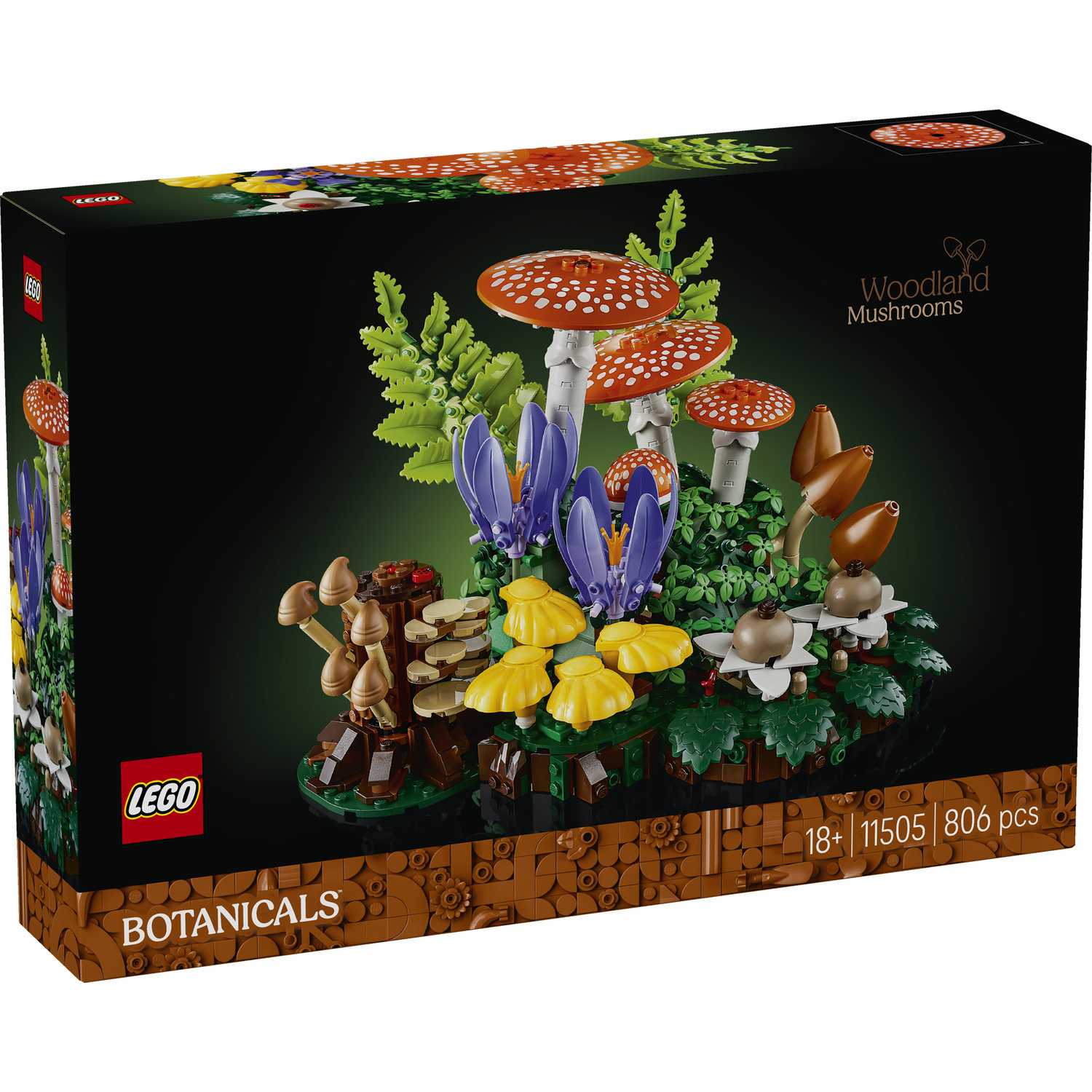 Lego 11505 Šumske gljive