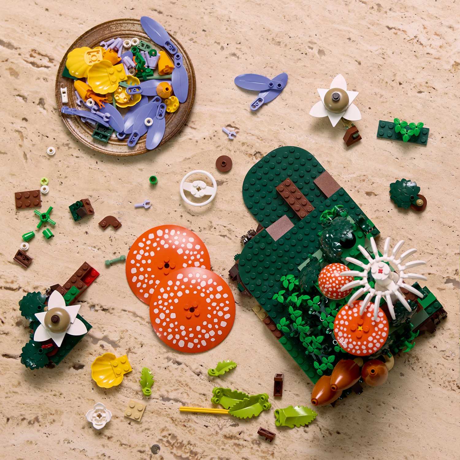 Lego 11505 Šumske gljive