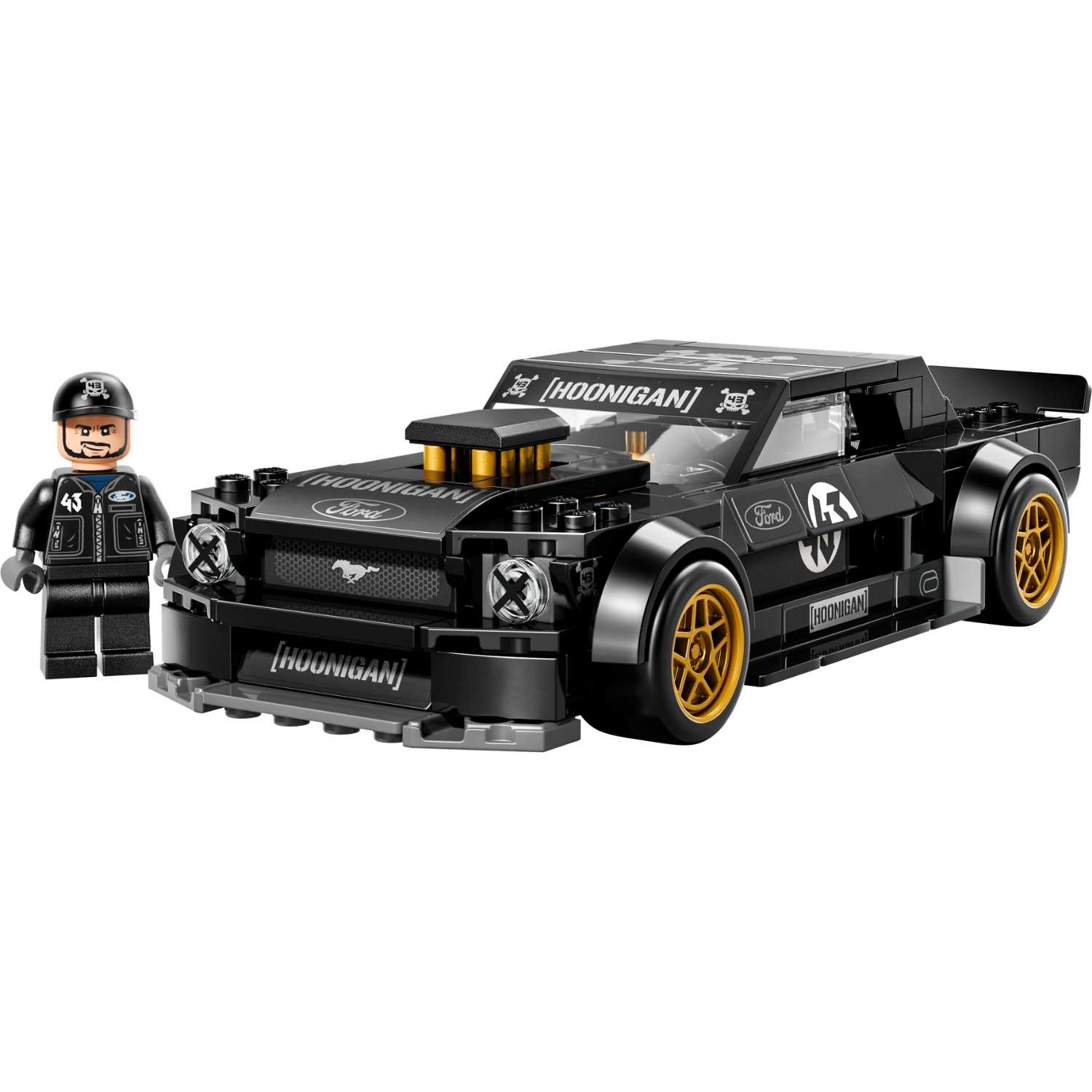 Lego 77262 '65 Ford Mustang Hoonicorn V1