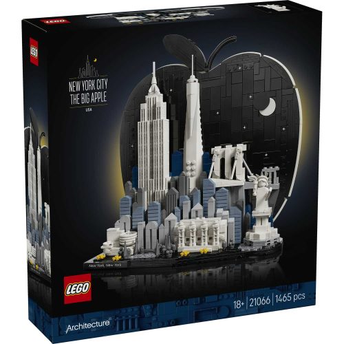 Lego 21066 New York – Velika Jabuka