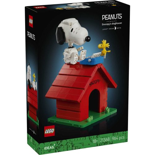 Lego 21368 Snoopyjeva Kućica Za Pse