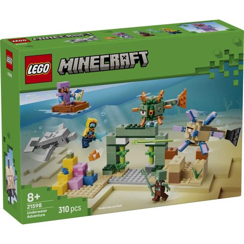 Lego 21598 Podvodna Avantura