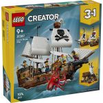Lego 31387 Gusarski brod